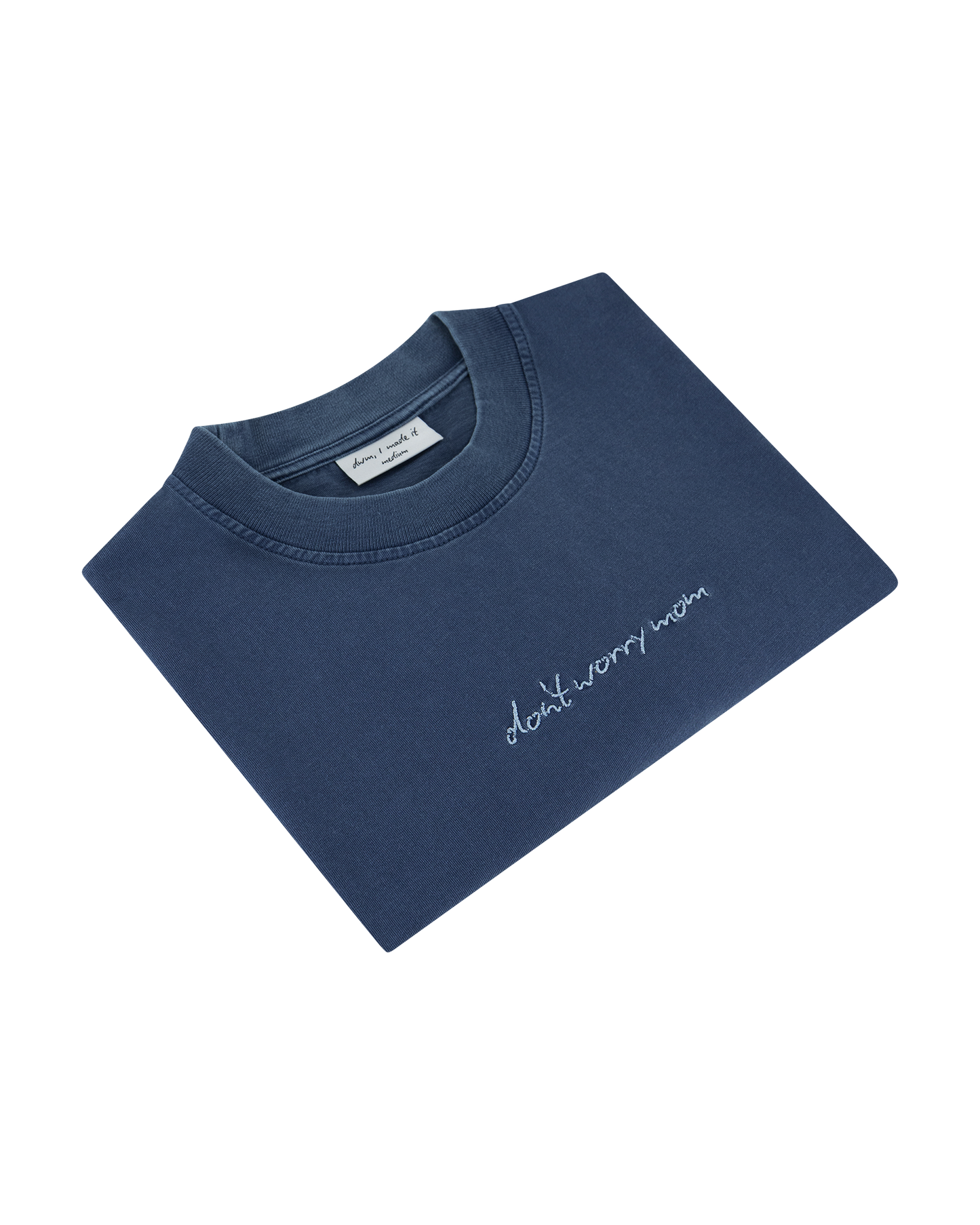 Essential Tee - Denim Blue