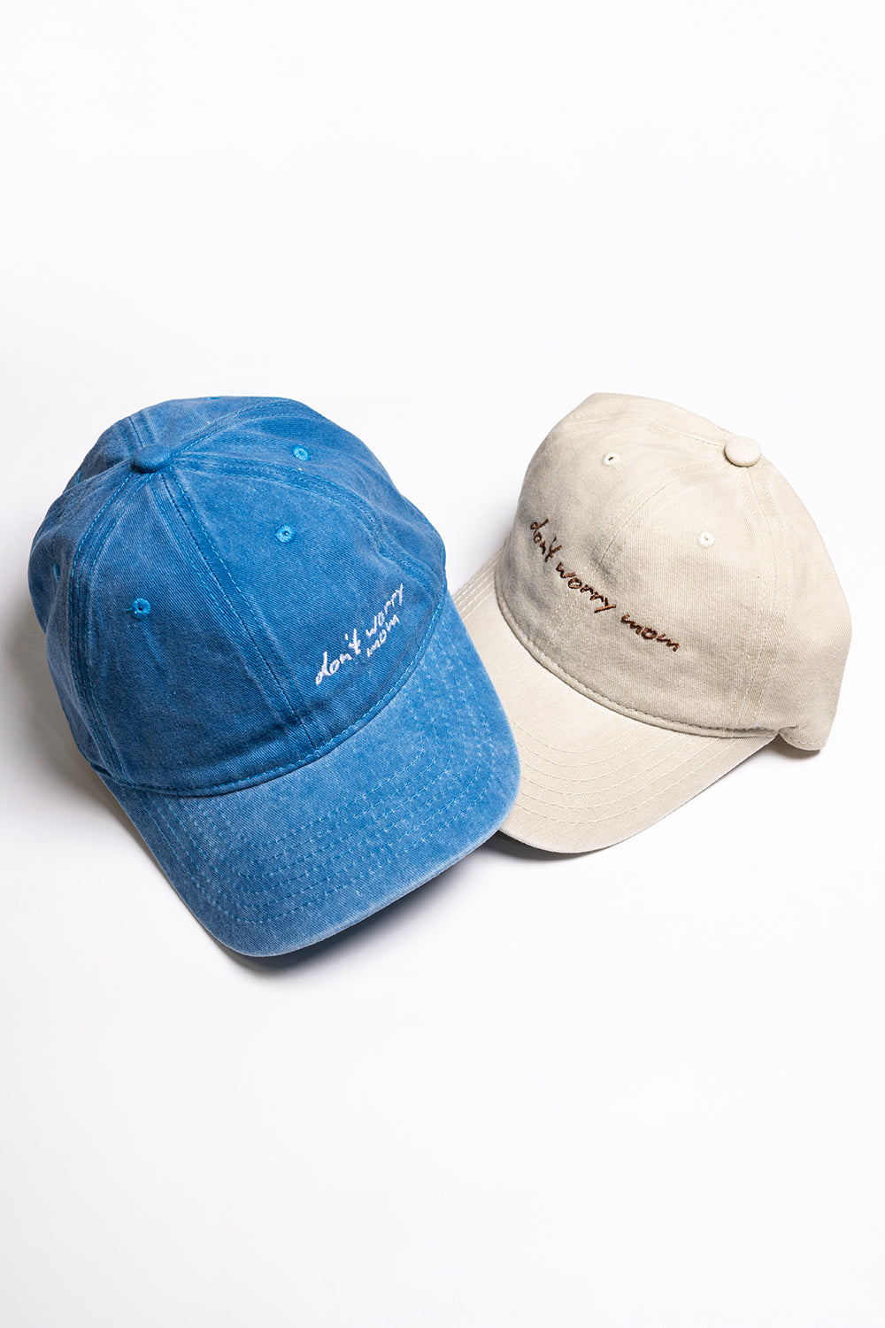 Washed Denim Cap - Side Logo
