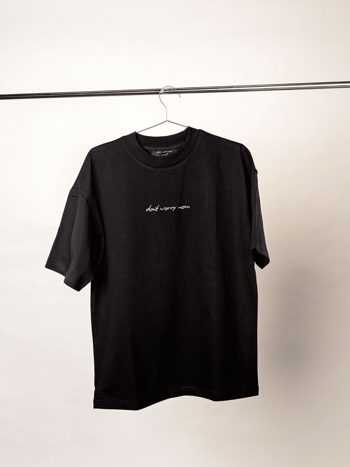 Black Oversized T-Shirt