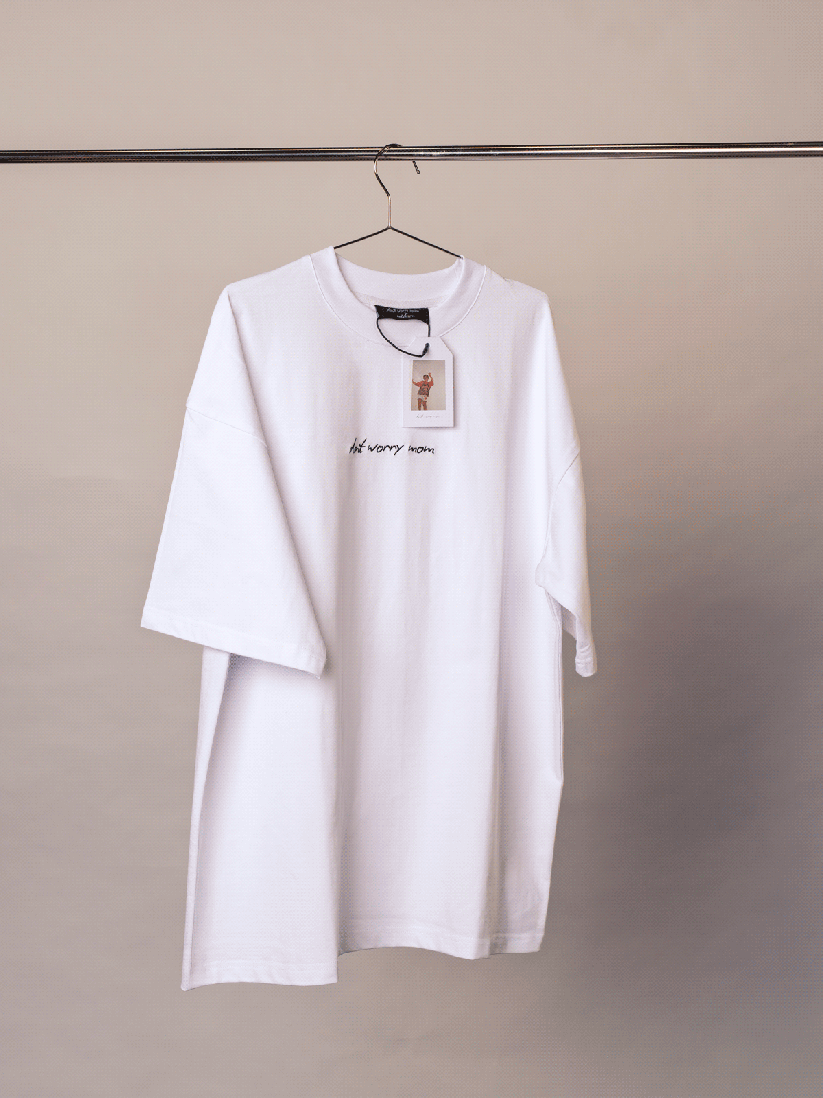 White Oversized T-Shirt
