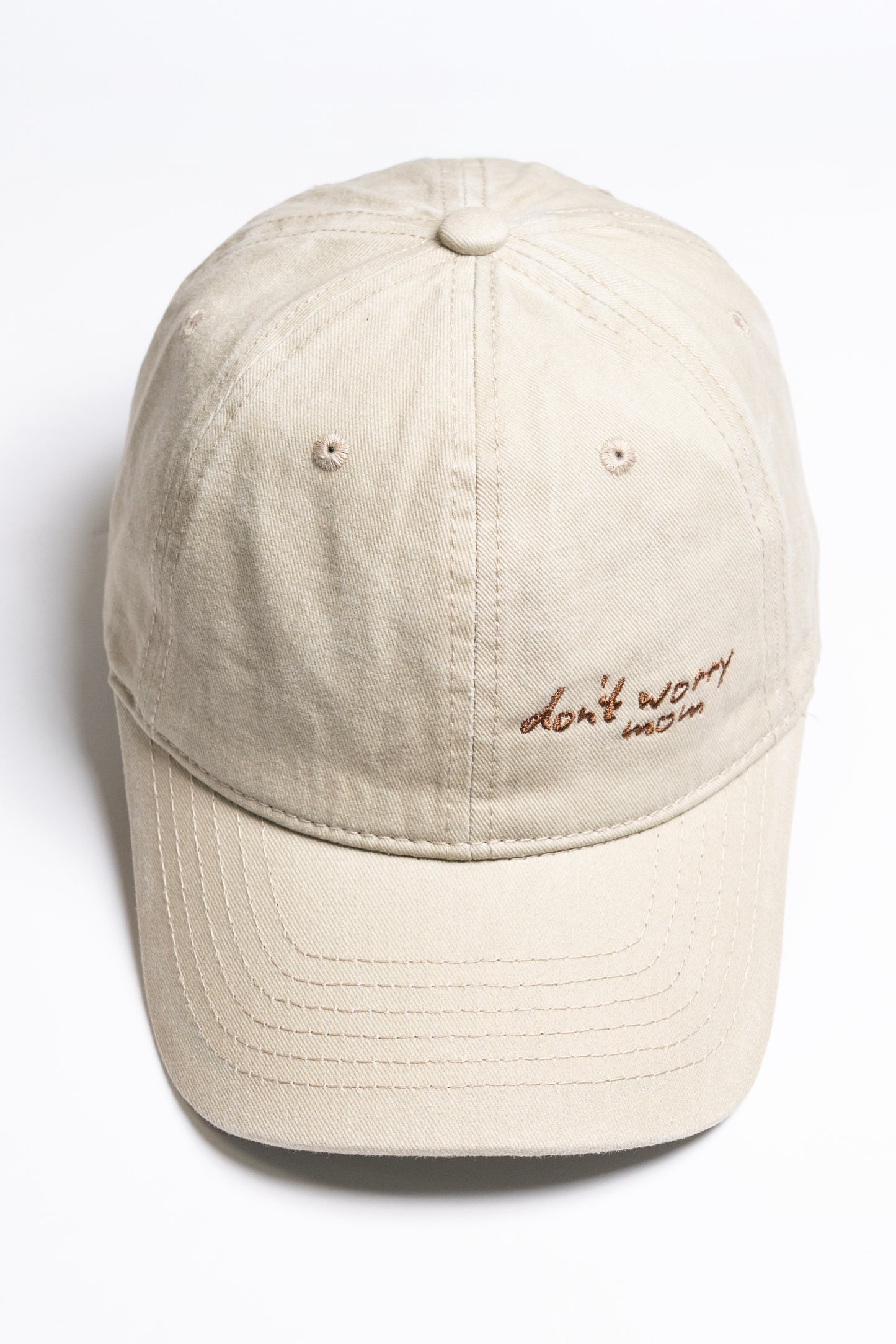Washed Denim Cap - Side Logo
