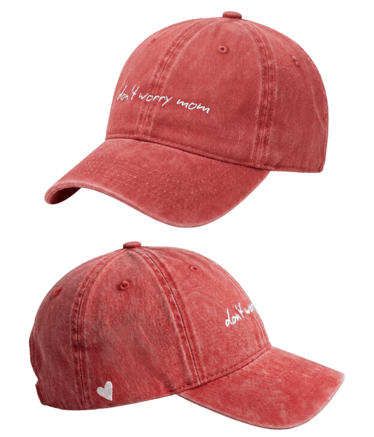 Heart Washed Denim Cap