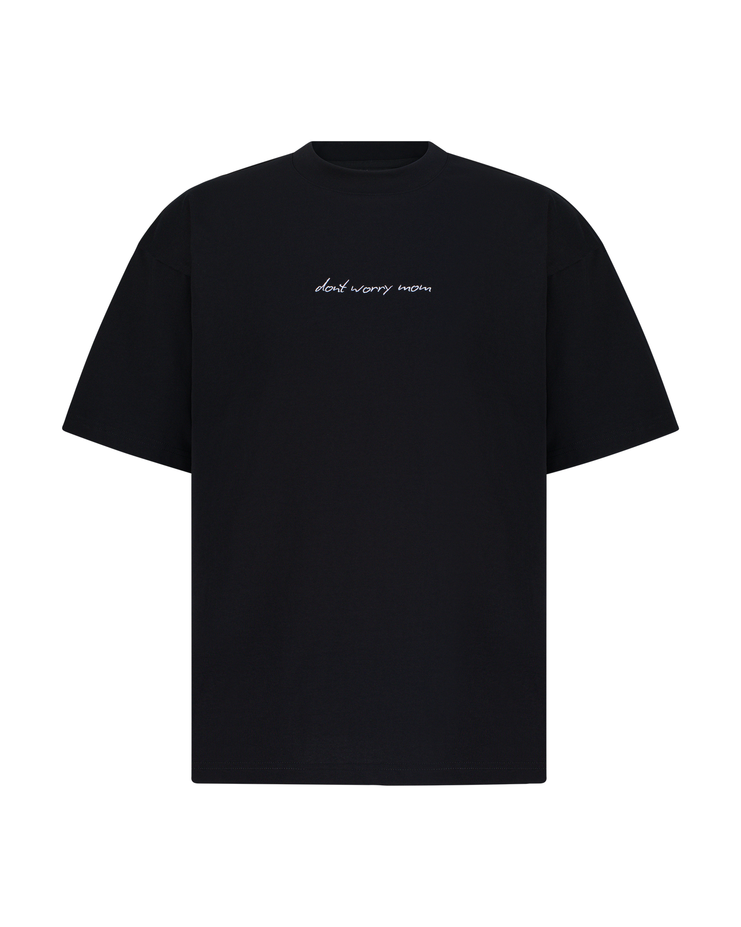 Black Oversized T-Shirt