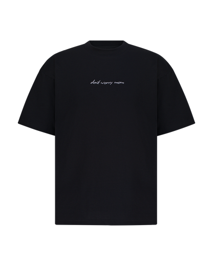 Black Oversized T-Shirt