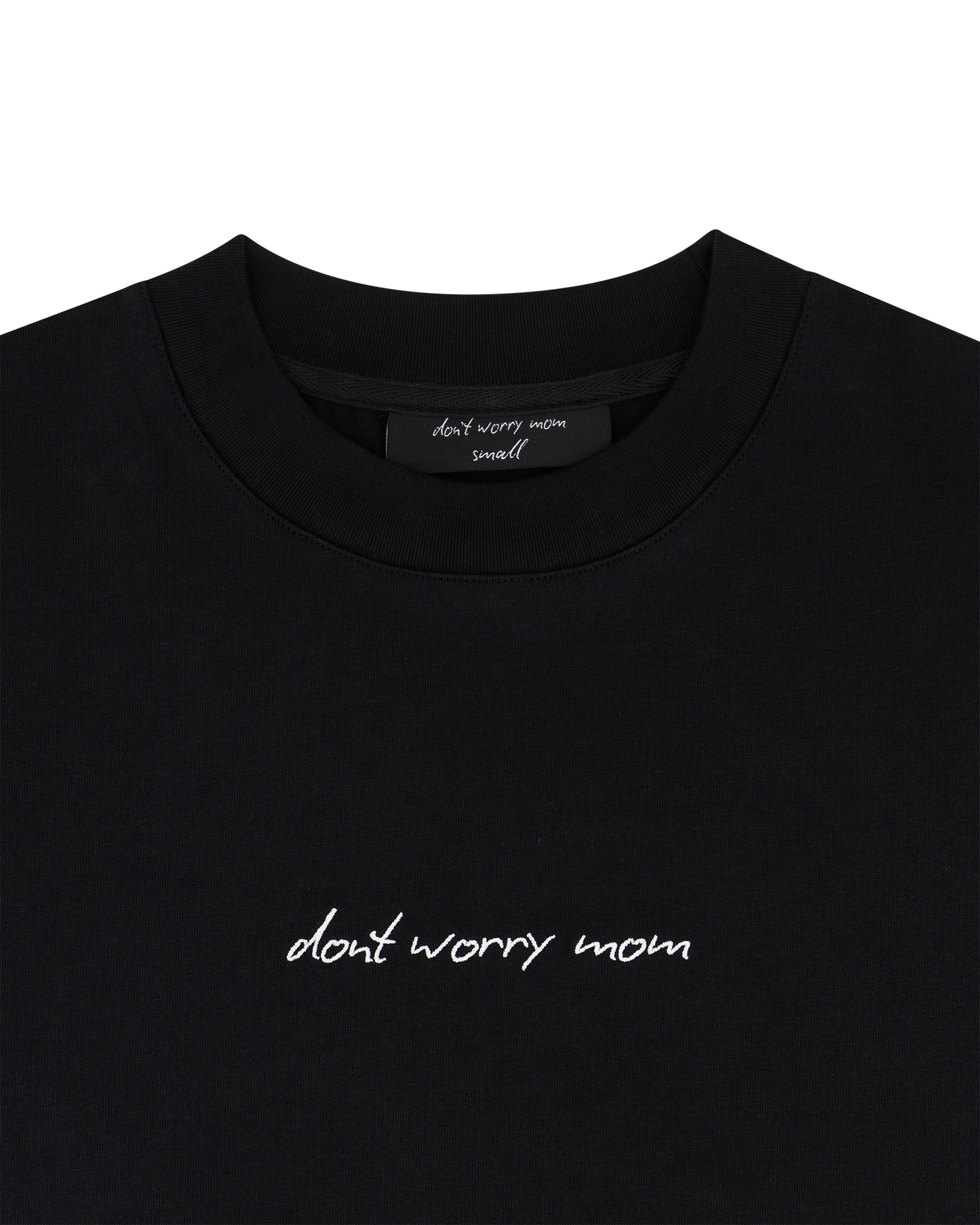 Black Oversized T-Shirt