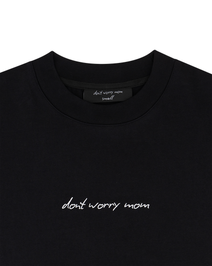 Black Oversized T-Shirt