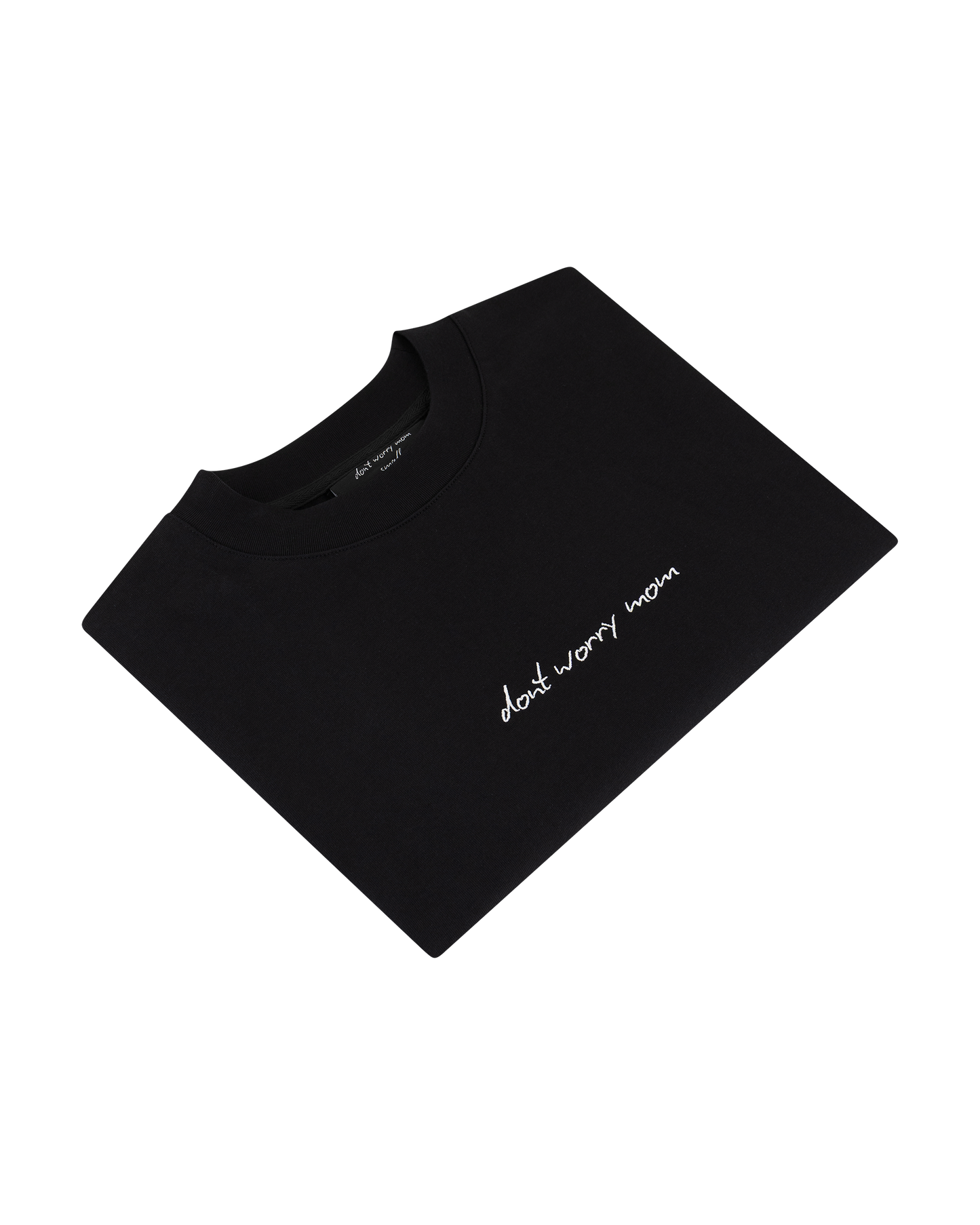 Black Oversized T-Shirt