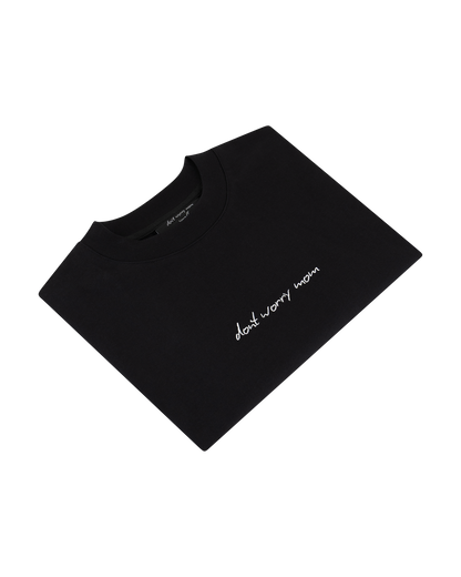 Black Oversized T-Shirt