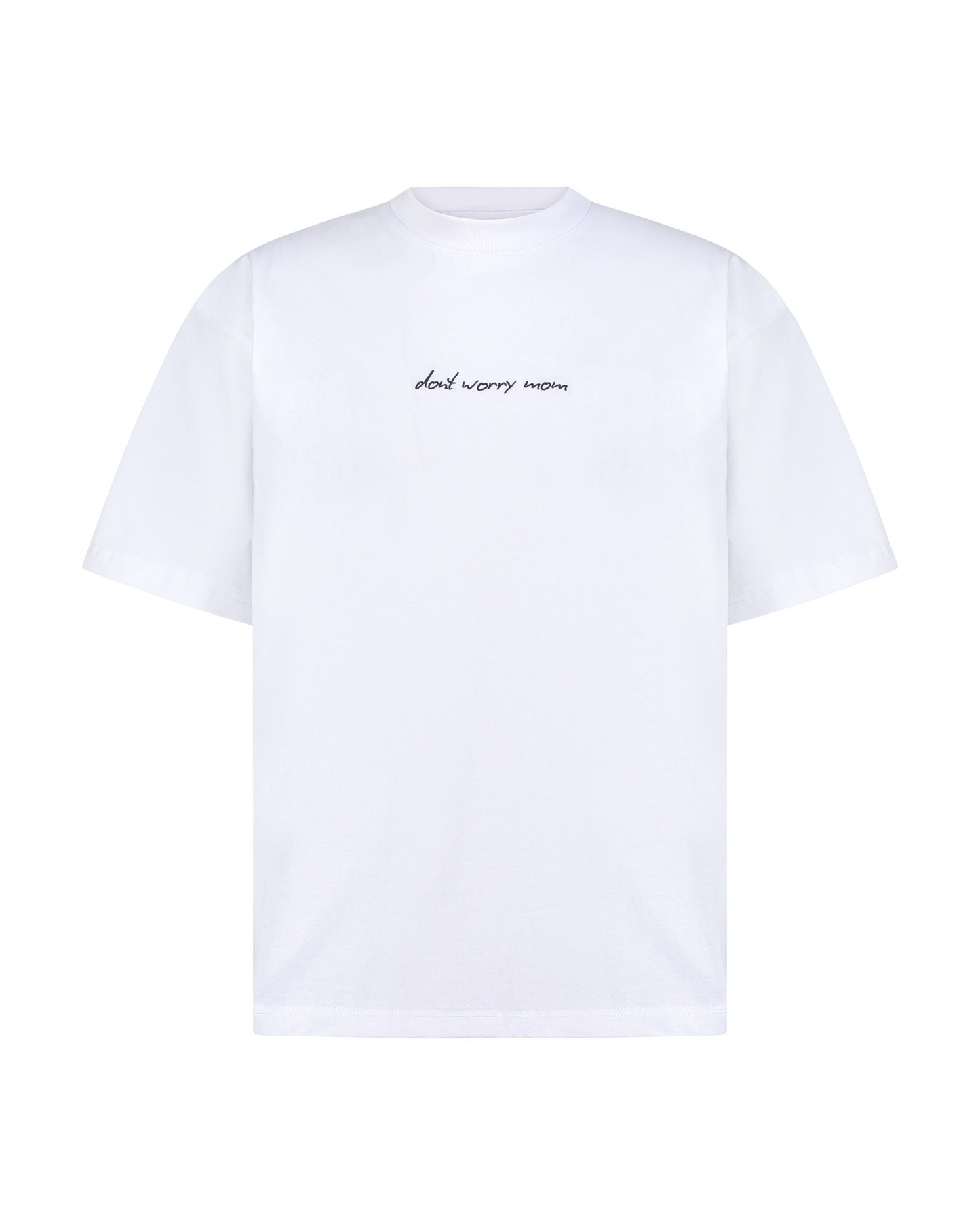 White Oversized T-Shirt