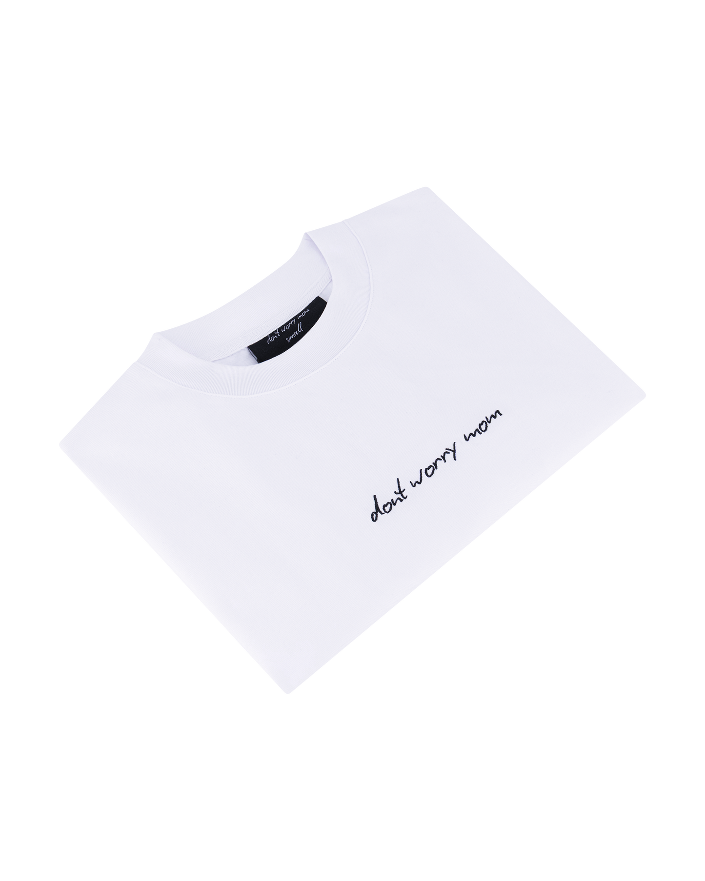 White Oversized T-Shirt