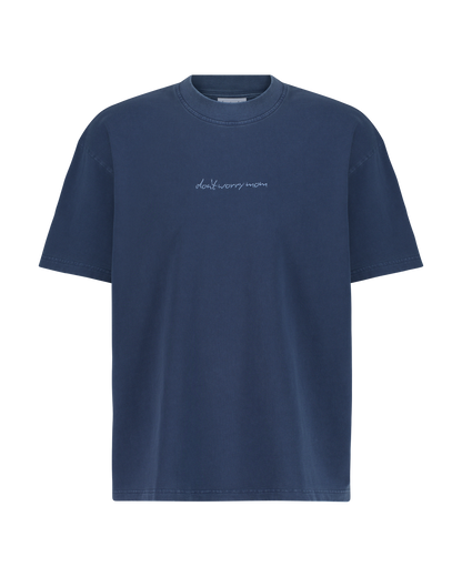 Essential Tee - Denim Blue