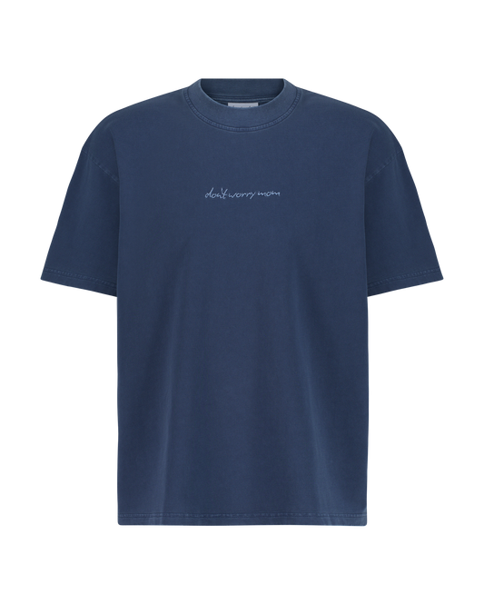 Essential Tee - Denim Blue