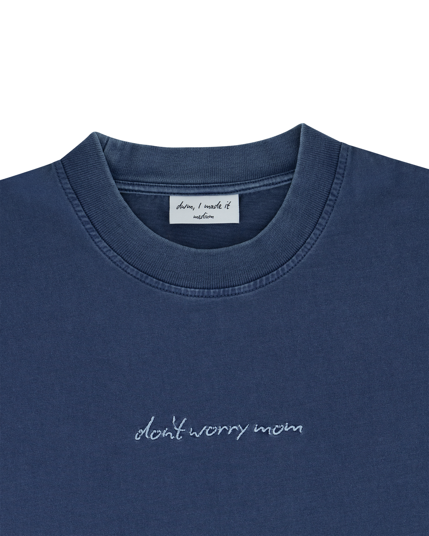 Essential Tee - Denim Blue