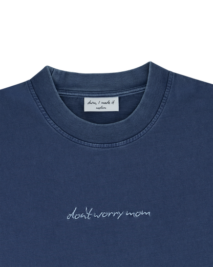 Essential Tee - Denim Blue