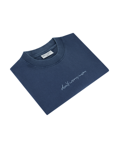Essential Tee - Denim Blue