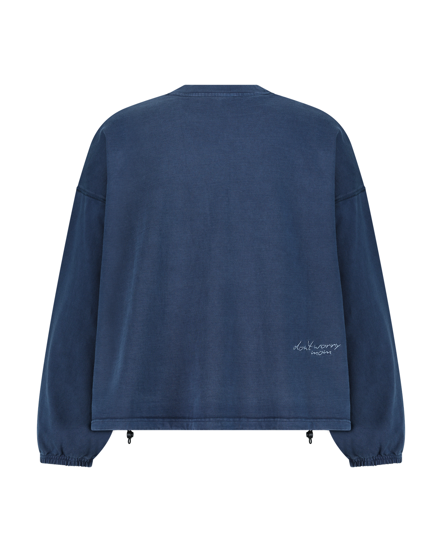 Dubai Winter Ready - Long Sleeve Denim Blue