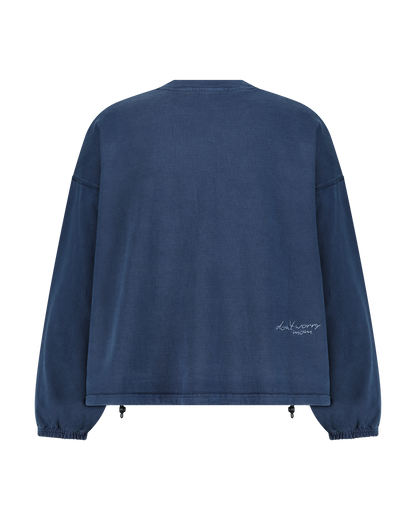 Dubai Winter Ready - Long Sleeve Denim Blue
