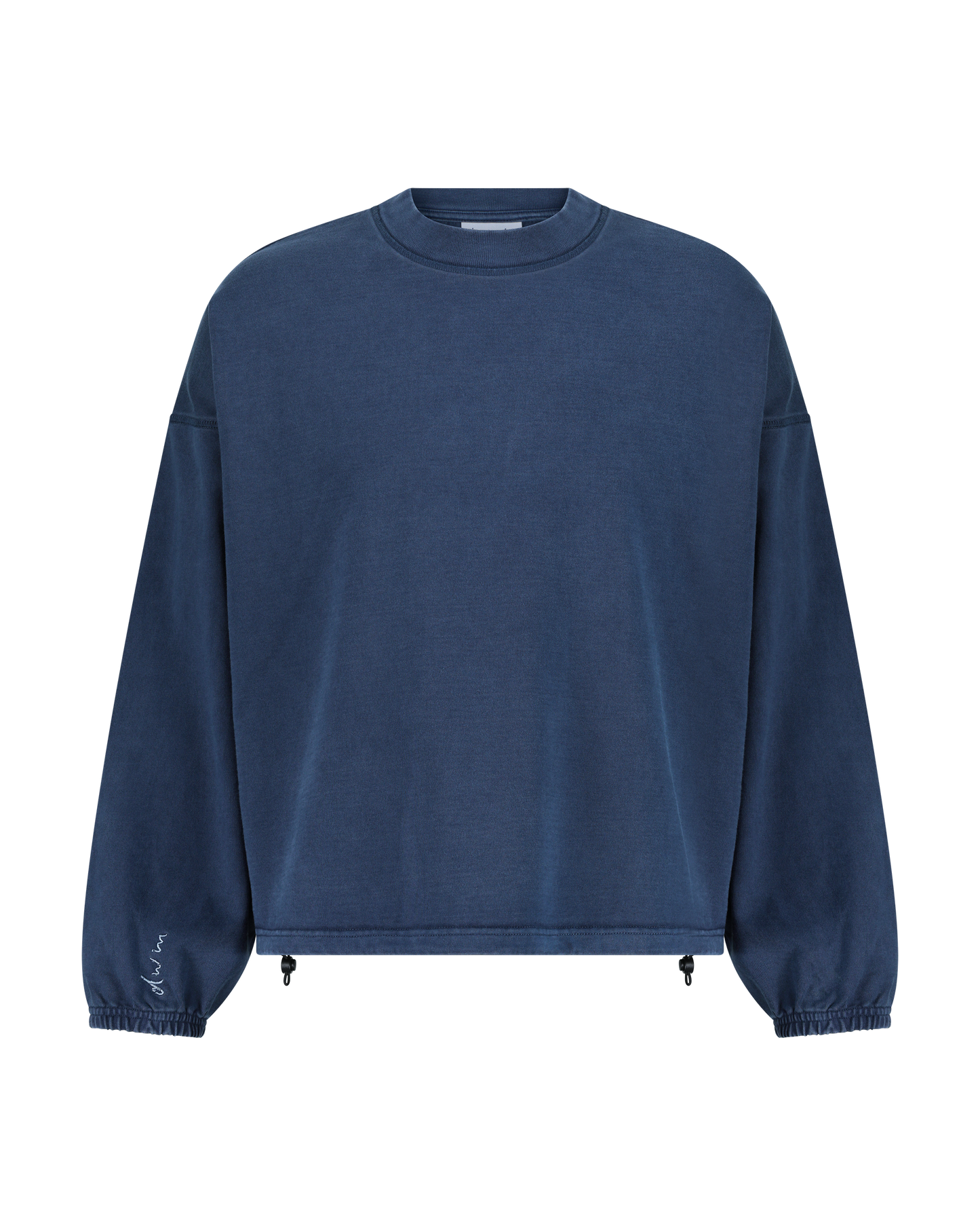 Dubai Winter Ready - Long Sleeve Denim Blue