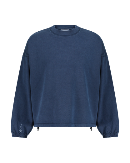 Dubai Winter Ready - Long Sleeve Denim Blue