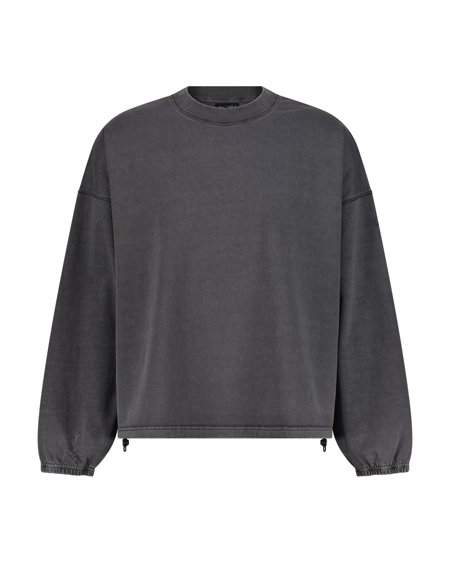 Dubai Winter Ready - Long Sleeve Grey