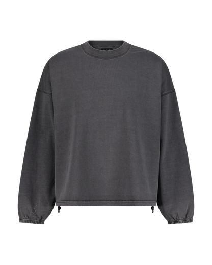 Dubai Winter Ready - Long Sleeve Grey