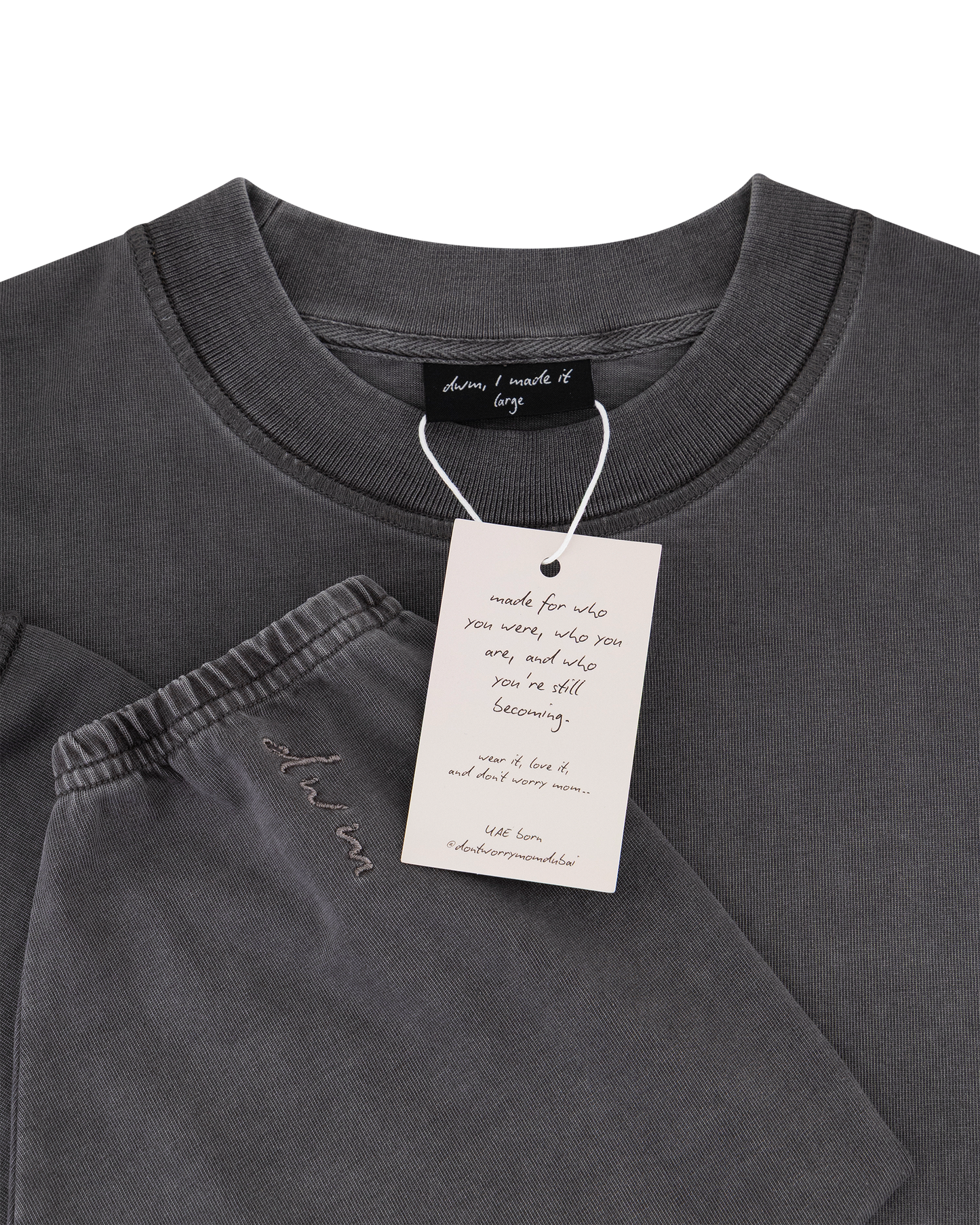 Dubai Winter Ready - Long Sleeve Grey