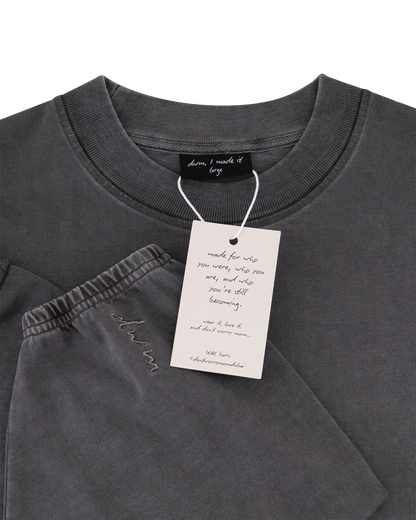 Dubai Winter Ready - Long Sleeve Grey