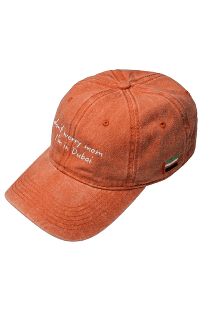 DXB Washed Denim Cap