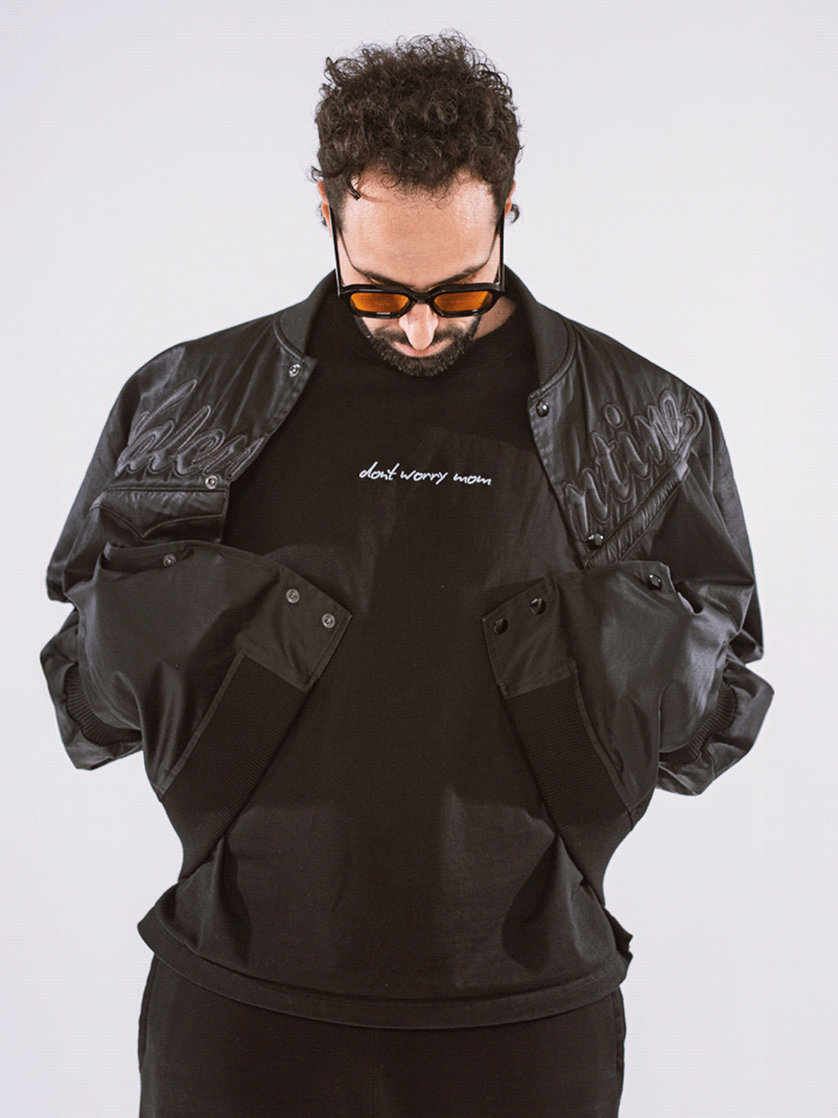 Black Oversized T-Shirt