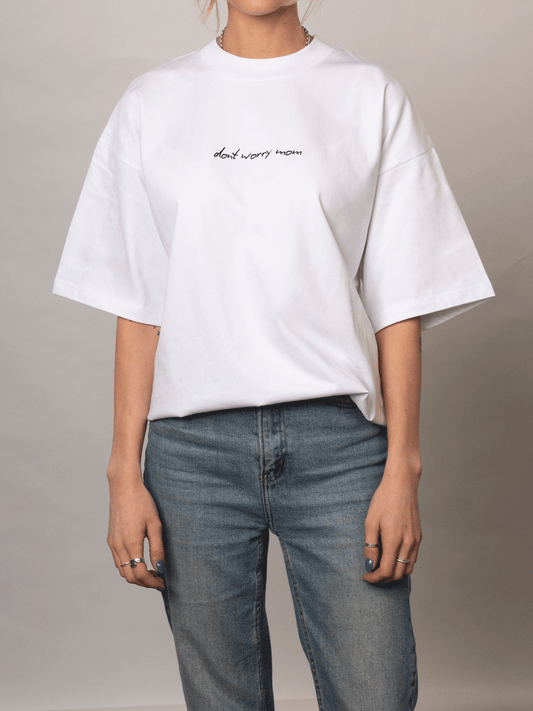 White Oversized T-Shirt