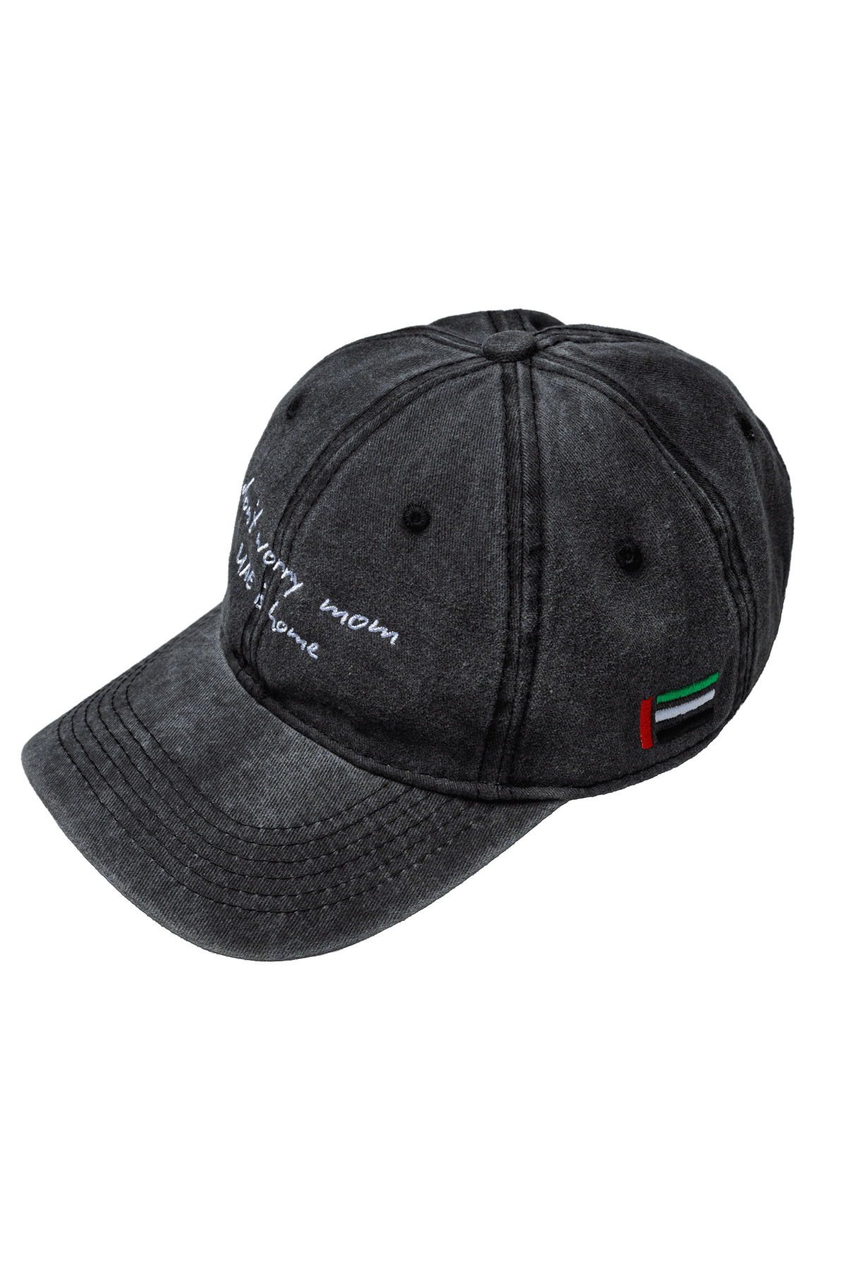 UAE Washed Denim Cap