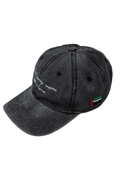 UAE Washed Denim Cap