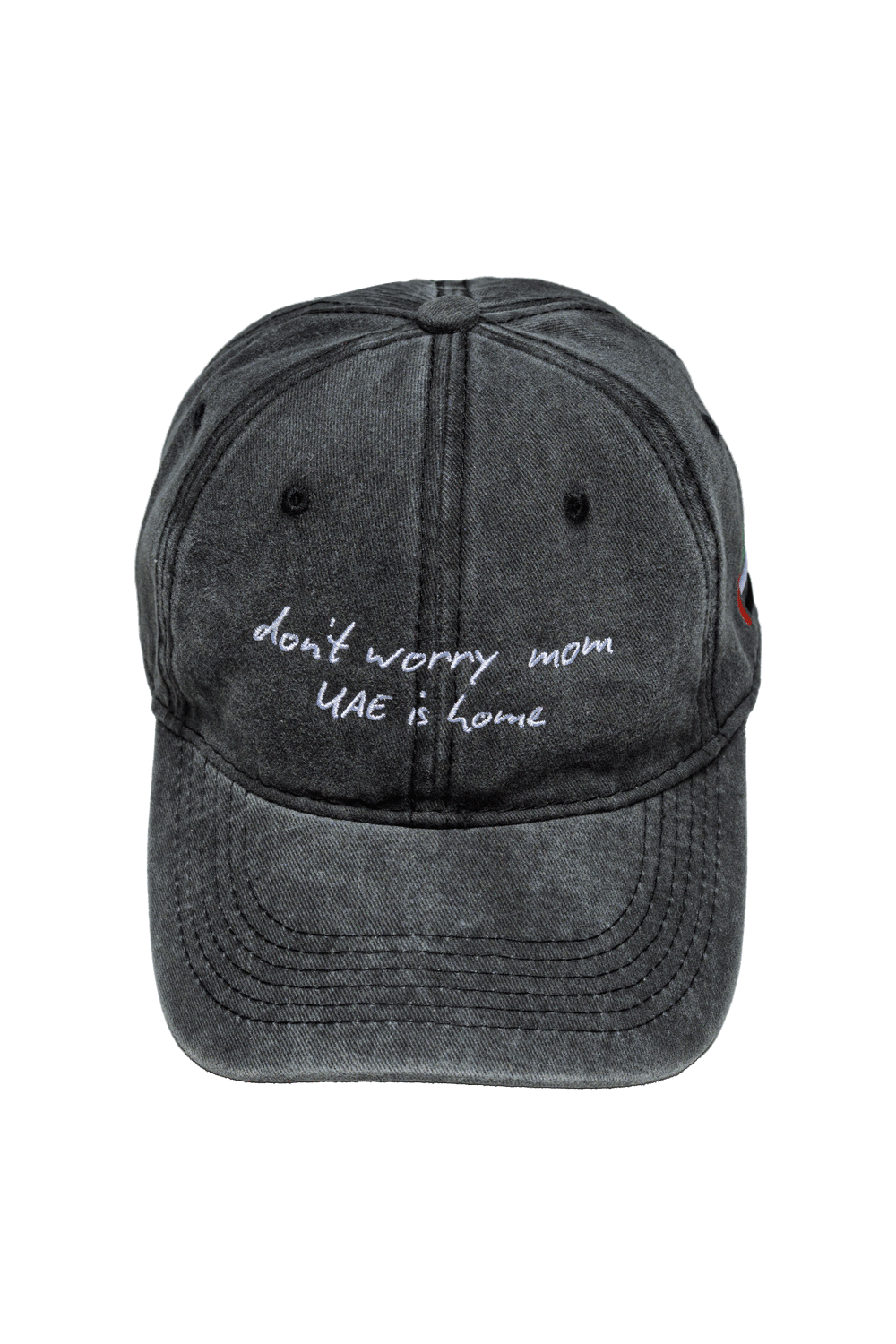UAE Washed Denim Cap