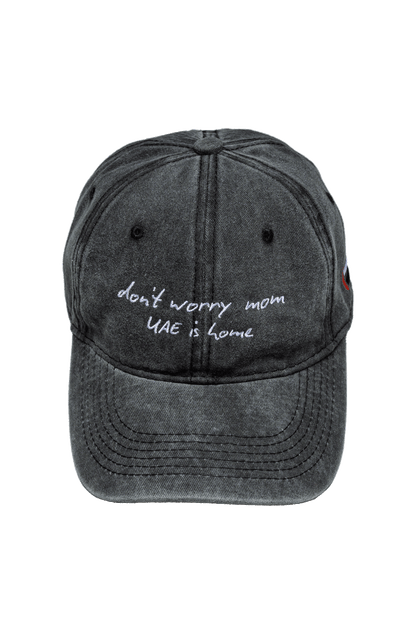 UAE Washed Denim Cap