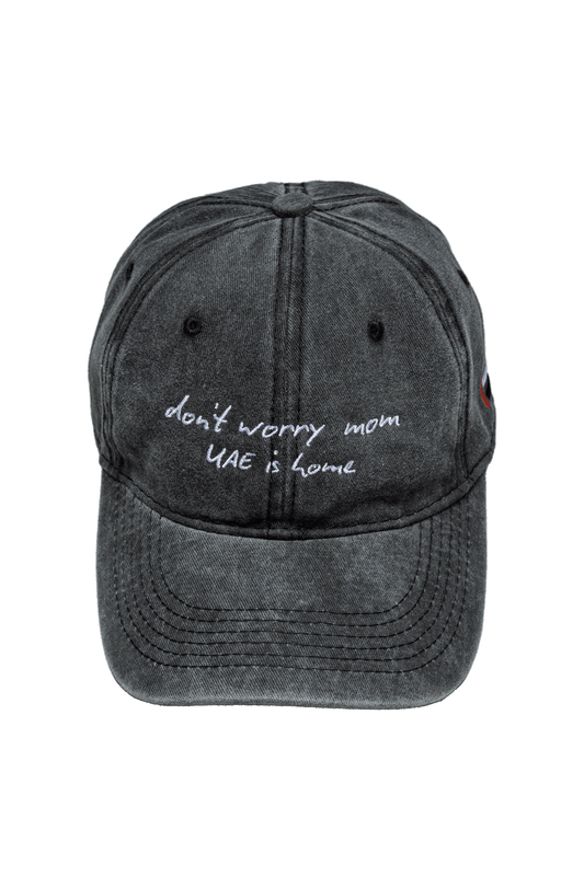 UAE Washed Denim Cap