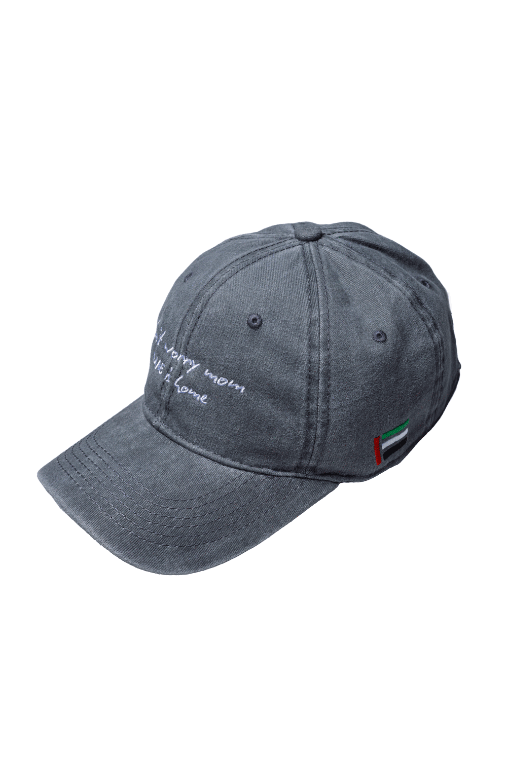 UAE Washed Denim Cap