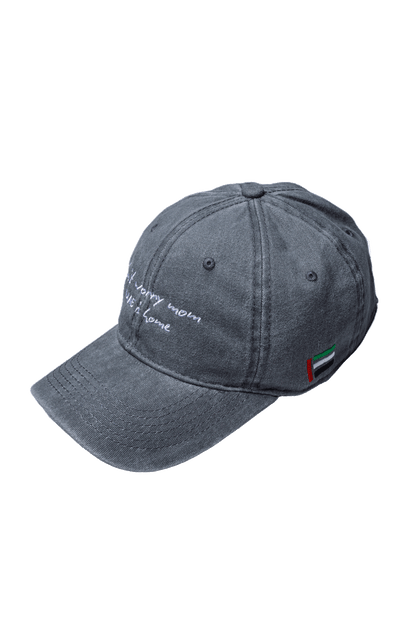 UAE Washed Denim Cap