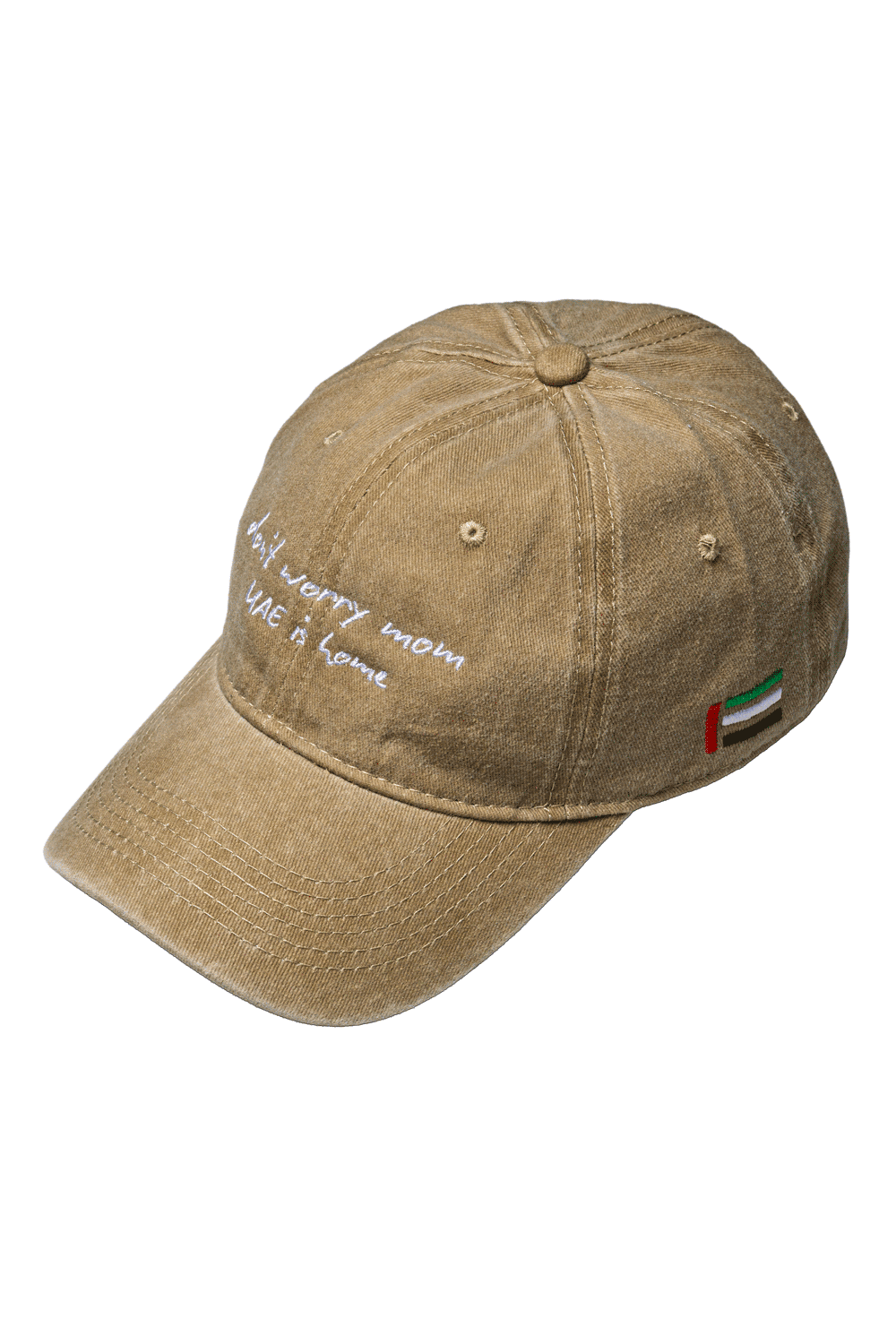 UAE Washed Denim Cap