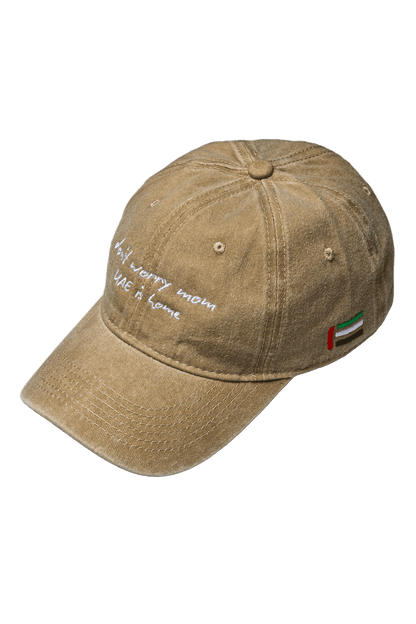 UAE Washed Denim Cap