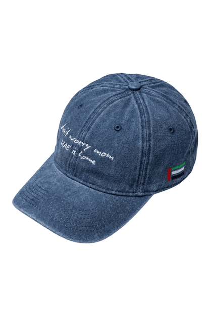 UAE Washed Denim Cap