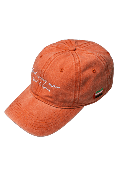 UAE Washed Denim Cap