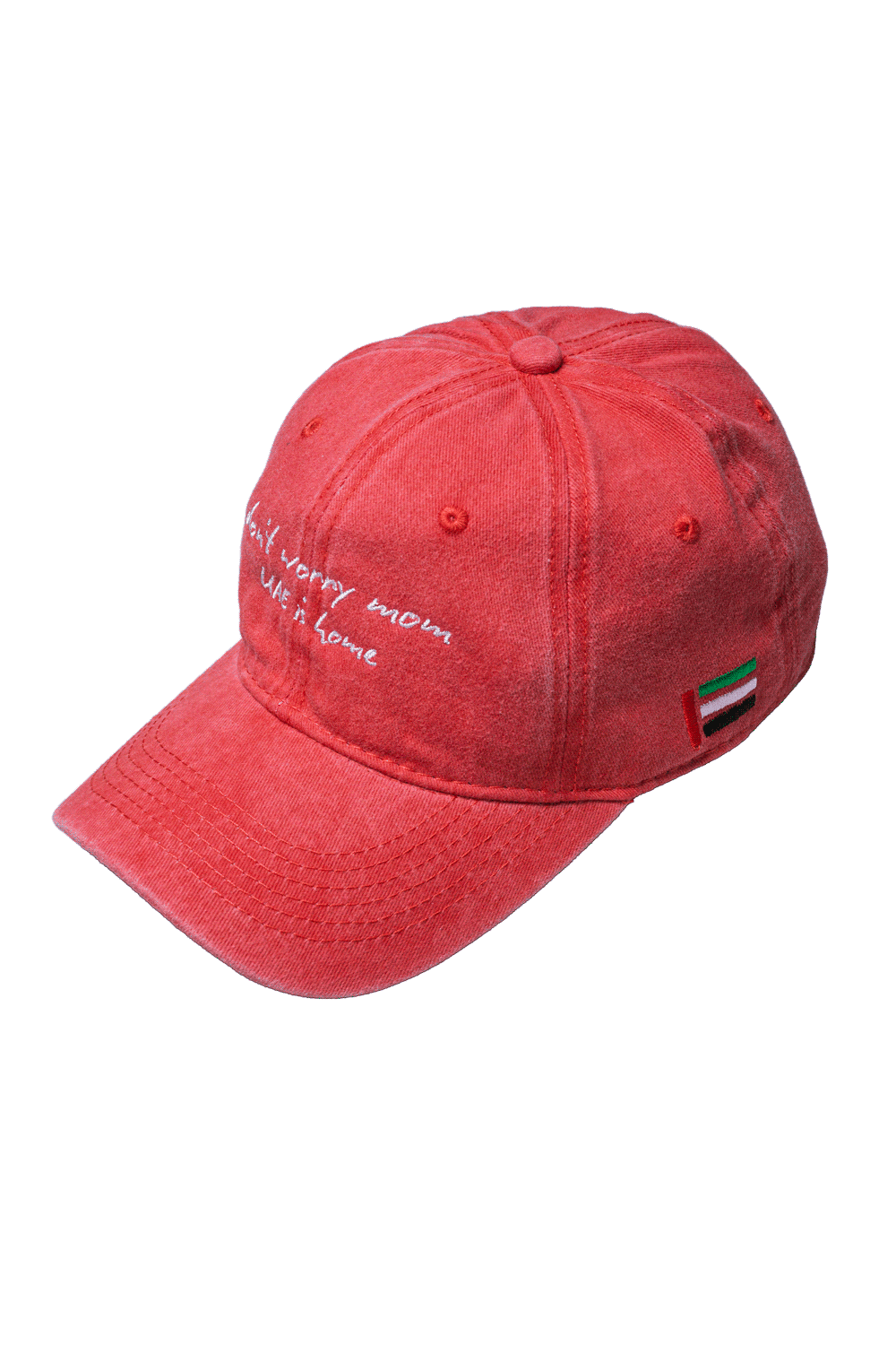 UAE Washed Denim Cap