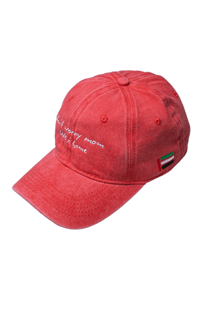 UAE Washed Denim Cap