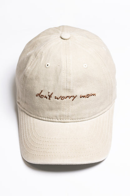 Washed Denim Cap